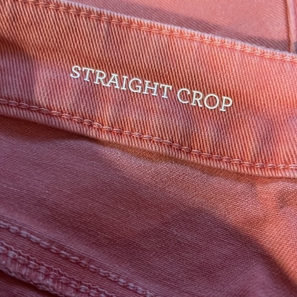 STYLE & CO. Straight Crop pants raw edge bottom 5 pocket style size 16 - Picture 11 of 13